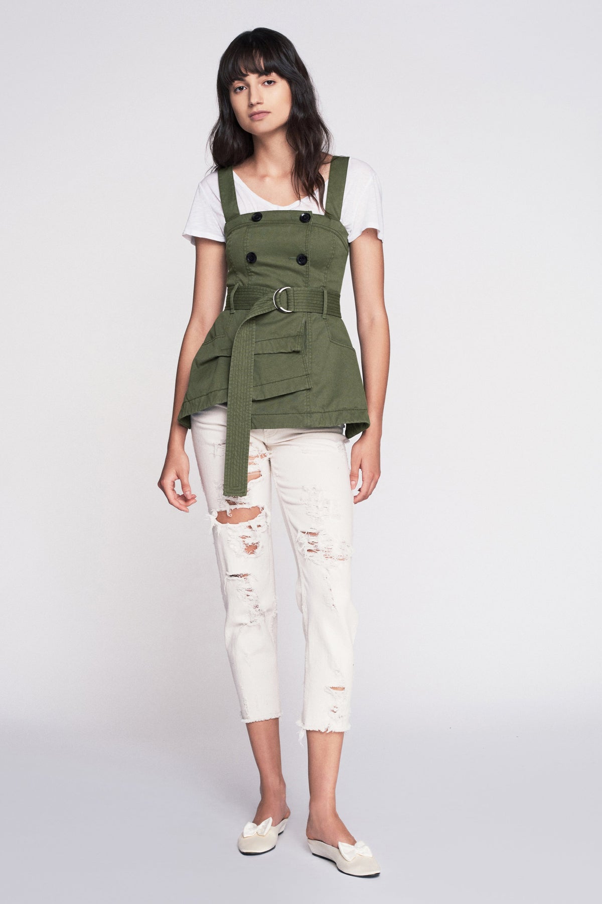 Lani Trench Vest