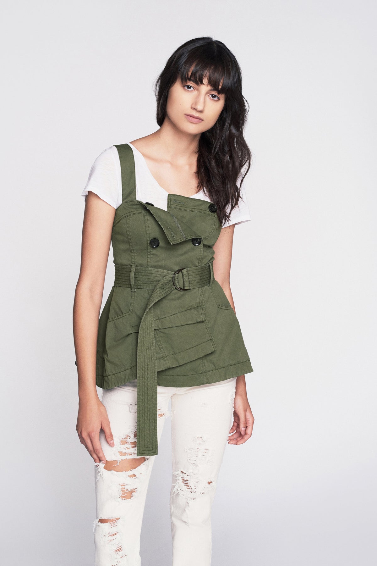 Lani Trench Vest