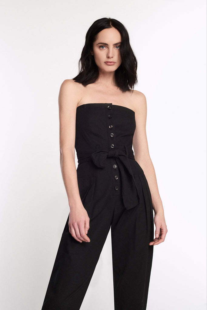 Nikos Faille Jumpsuit